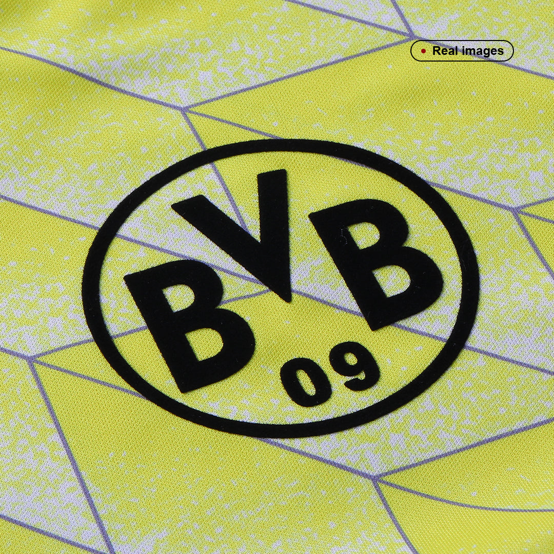 Tricouri Fotbal Vintage Borussia Dortmund Acasă 1988