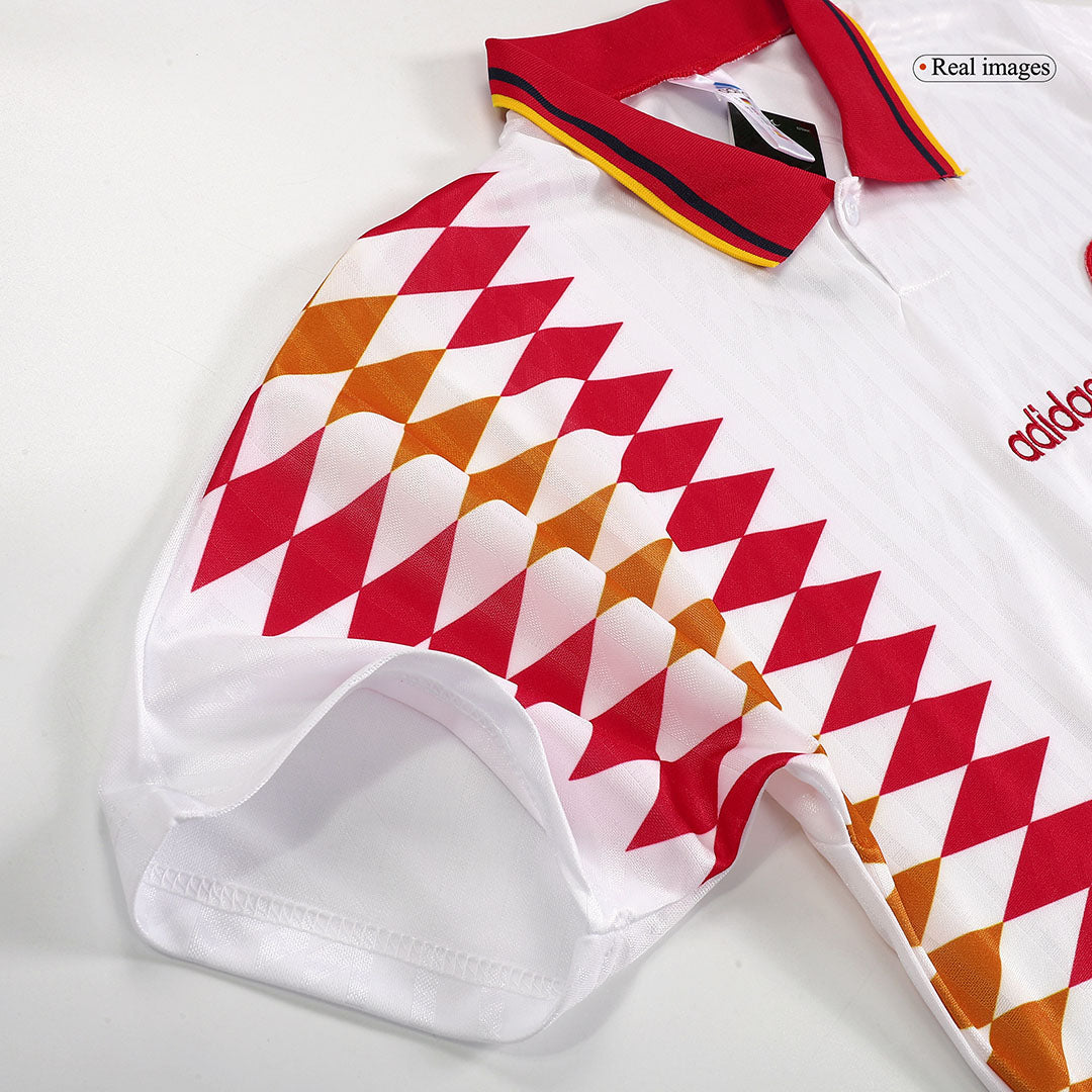 Tricouri Fotbal Vintage Spania Deplasare 1994