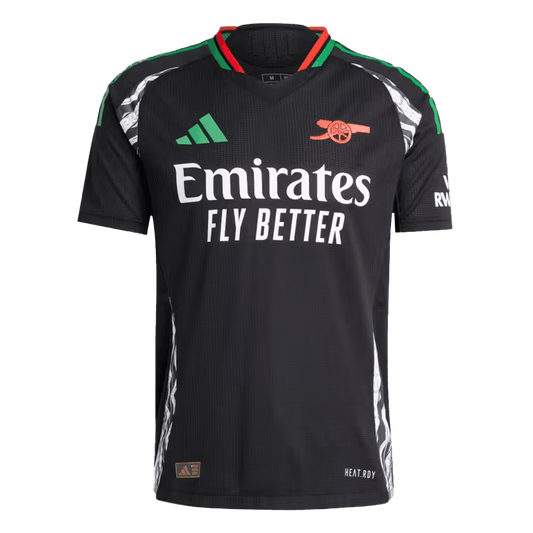 Tricouri Fotbal Arsenal Deplasare 2024/25 Authentic