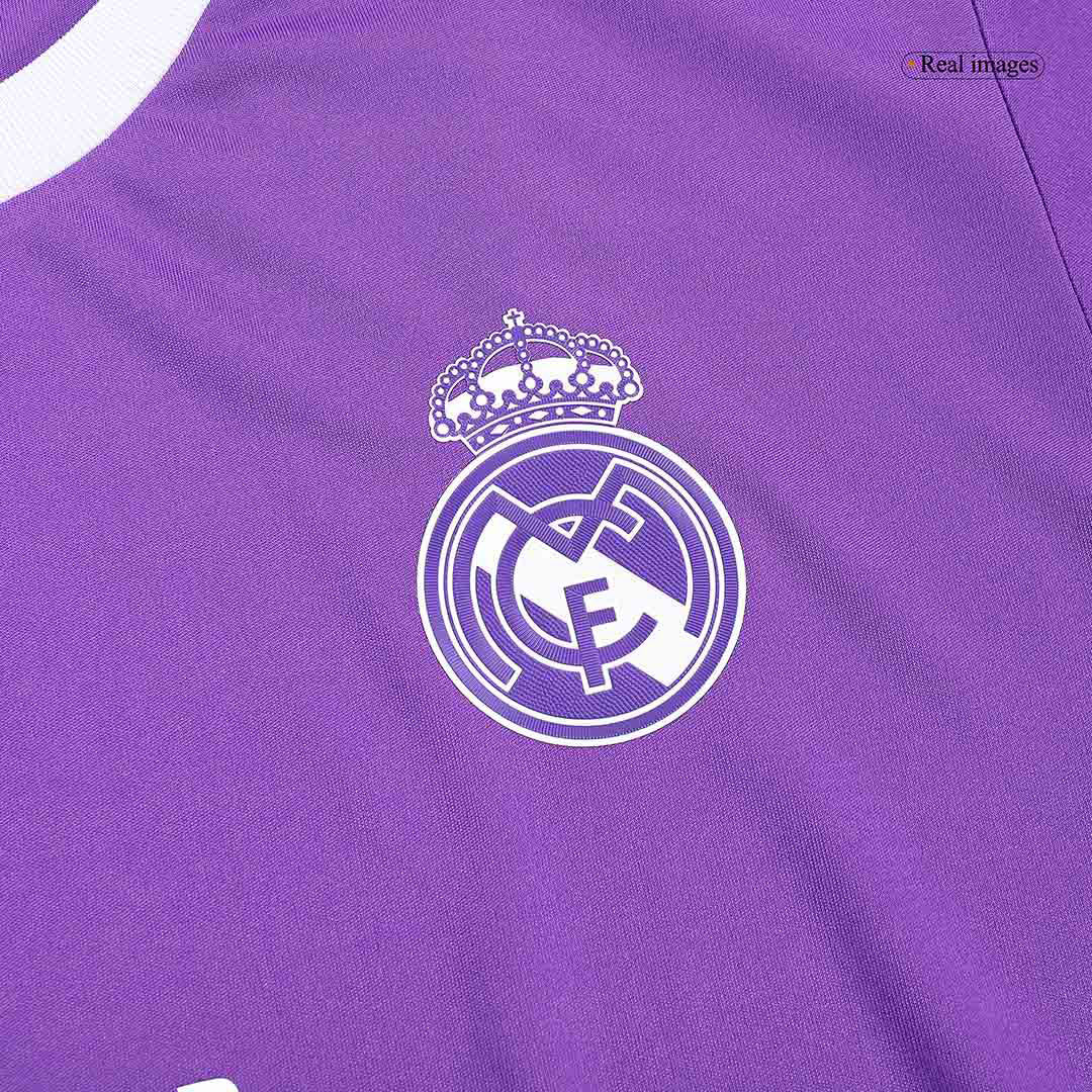 Tricouri Fotbal Vintage Real Madrid Deplasare 2016/17 Mânecă Lungă