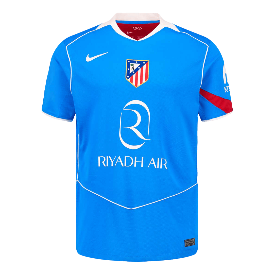 Tricouri Fotbal Atletico Madrid Treilea 2025/26