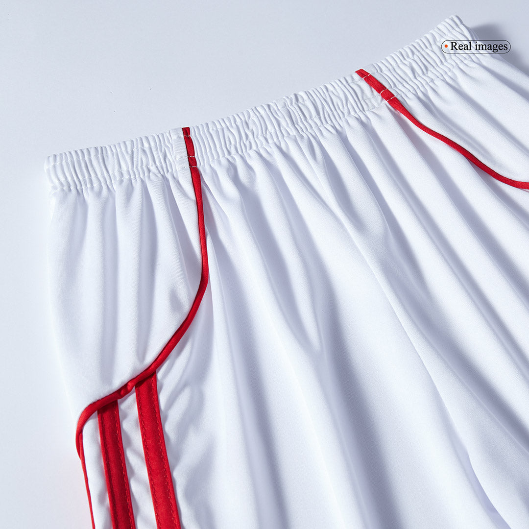 Set Tricouri Fotbal Arsenal Acasă 2025/26 Pentru Copii