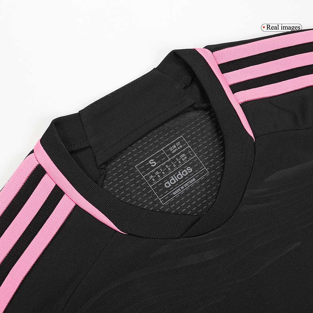 Tricouri Fotbal Inter Miami CF Deplasare 2024 Authentic
