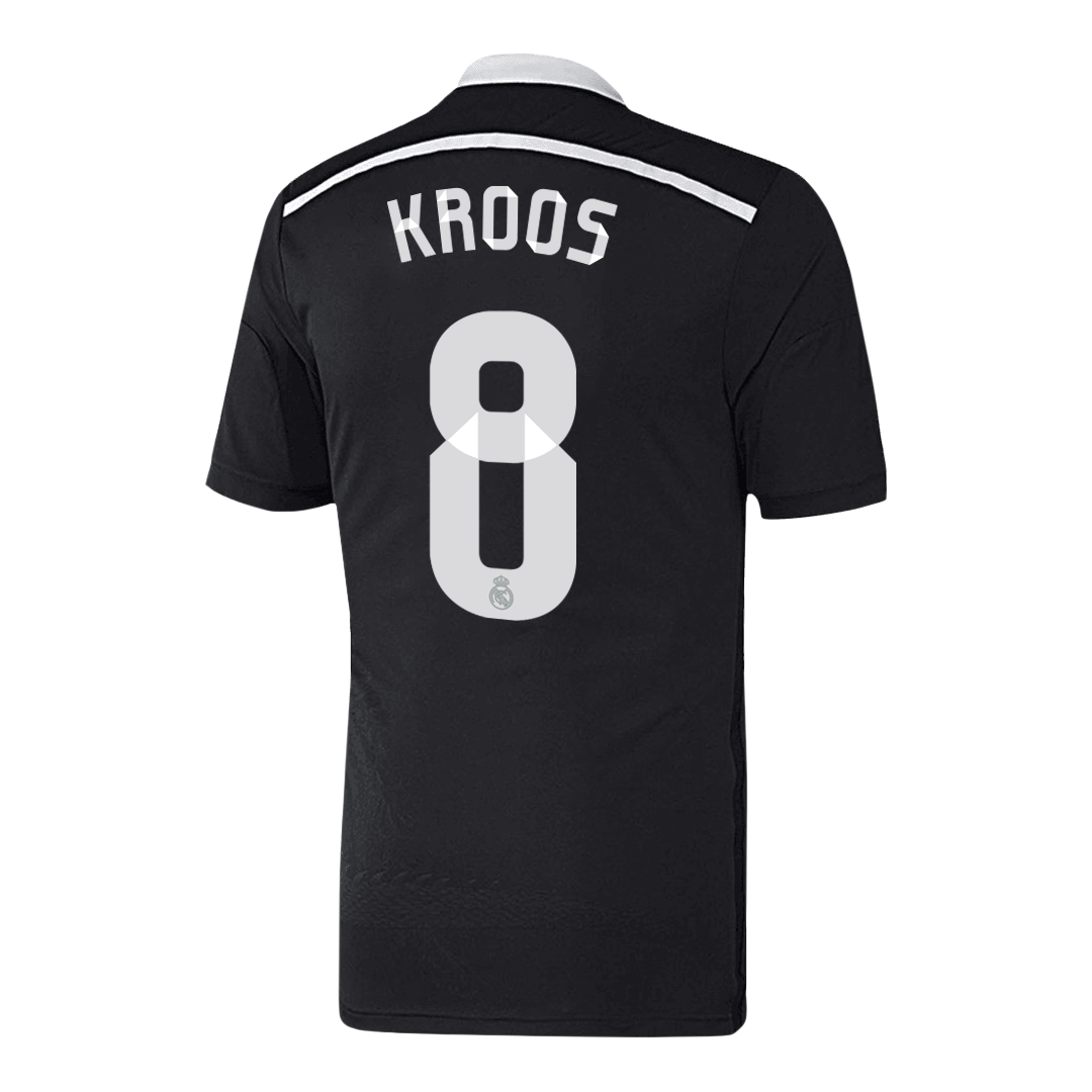 Tricouri Fotbal Vintage Real Madrid KROOS #8 Treilea 2014/15