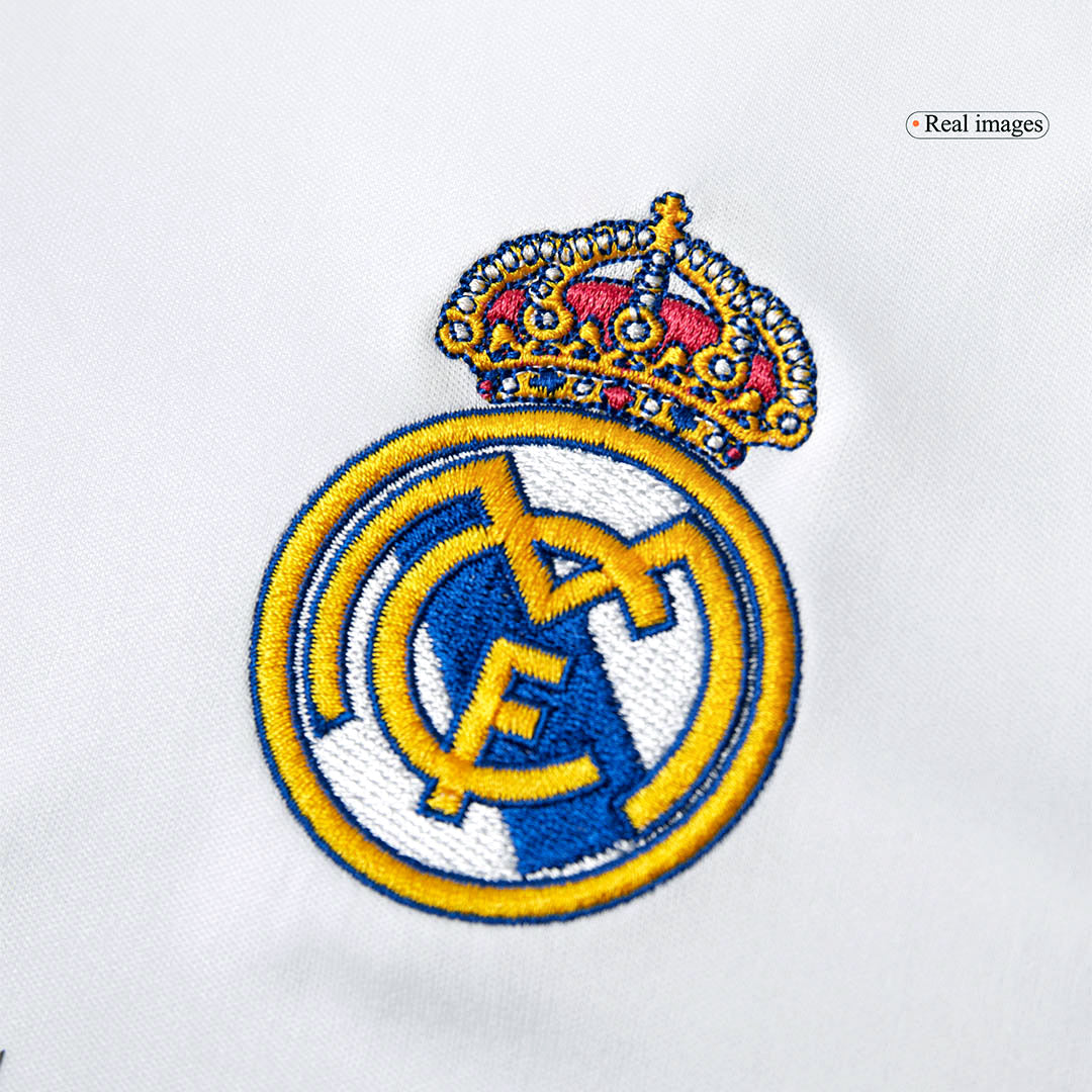 Tricouri Fotbal Real Madrid MBAPPÉ #10 Acasă 2025/26 - Premium (mărime mare)