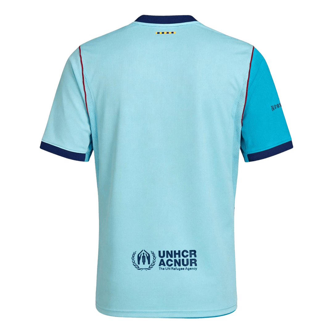 Tricouri Fotbal Barcelona Treilea 2026/27