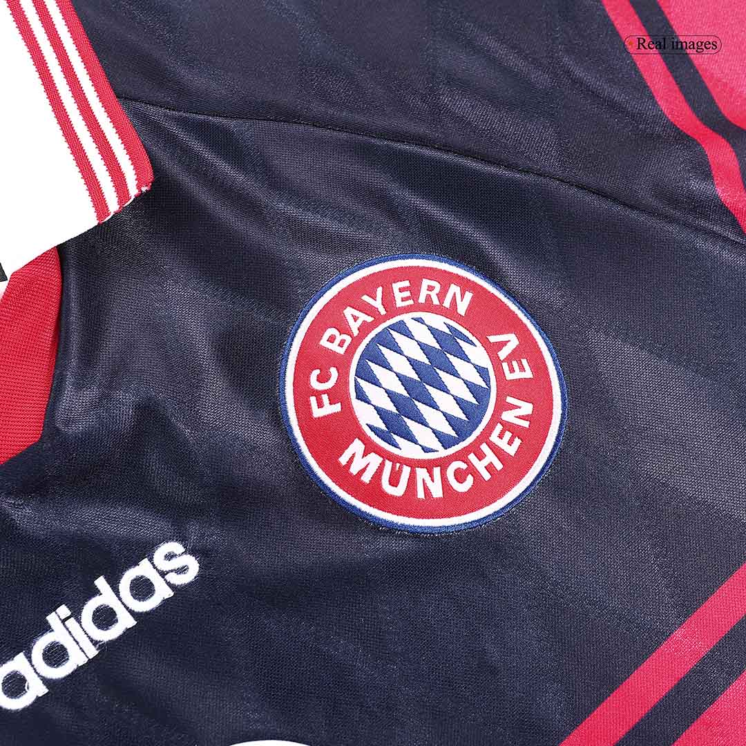Tricouri Fotbal Vintage Bayern Munchen Acasă 1997/99