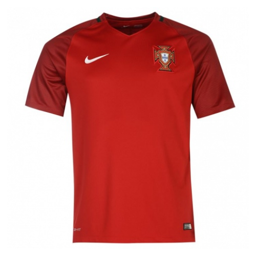 Tricouri Fotbal Vintage Portugalia Acasă 2016