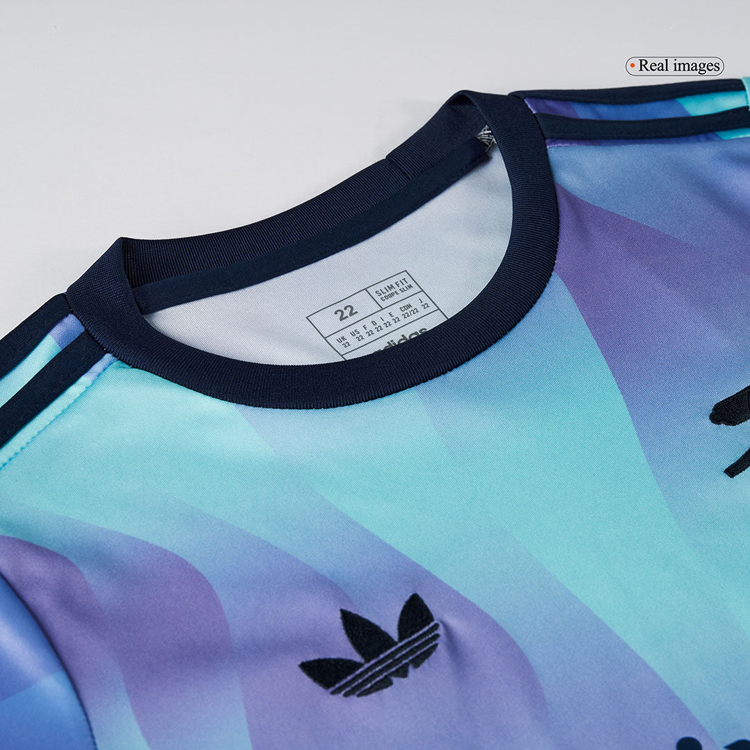 Set Tricouri Fotbal Arsenal Treilea 2024/25 Pentru Copii.