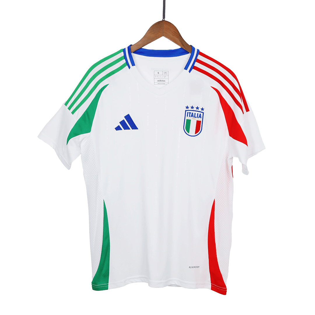 Tricouri Fotbal Italia Deplasare 2024 (mărime mare)