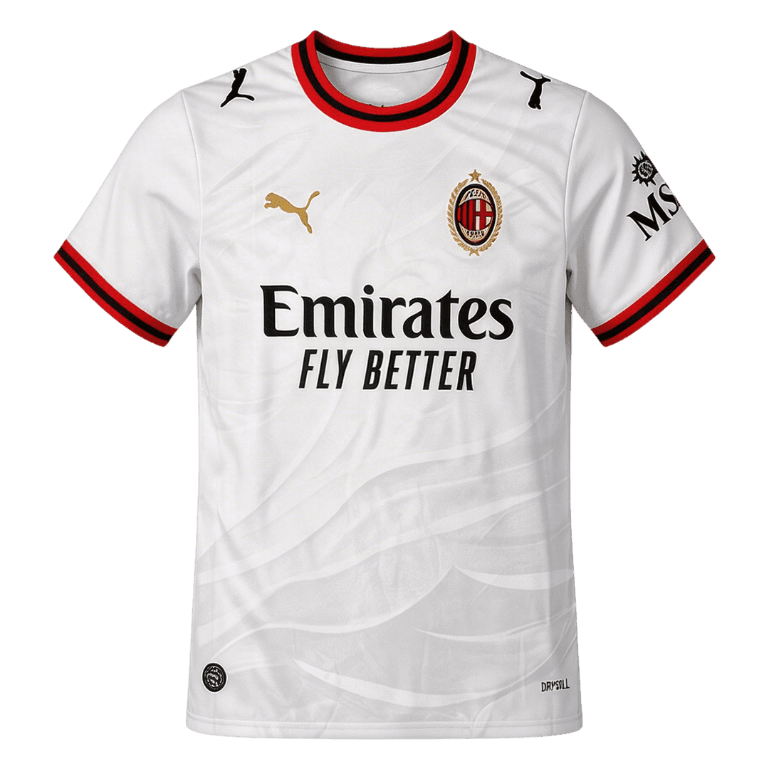Tricouri Fotbal AC Milan Deplasare 2026/27
