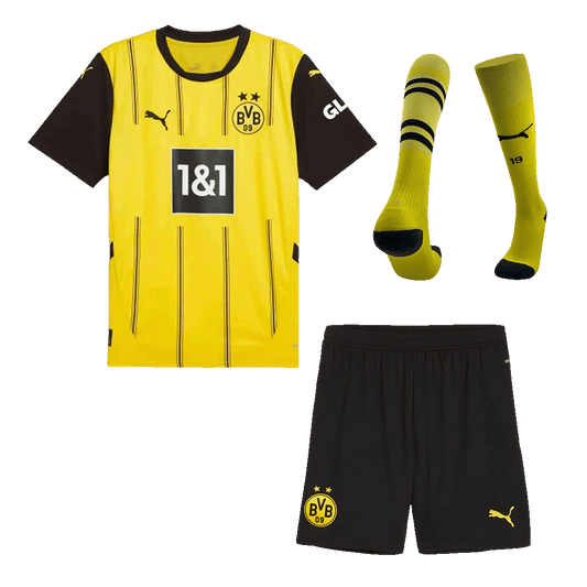 Set Tricouri Fotbal Borussia Dortmund Acasă 2024/25