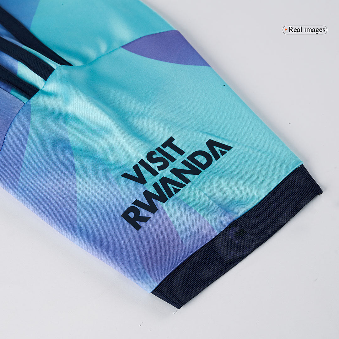 Set Tricouri Fotbal Arsenal Treilea 2024/25 Pentru Copii.