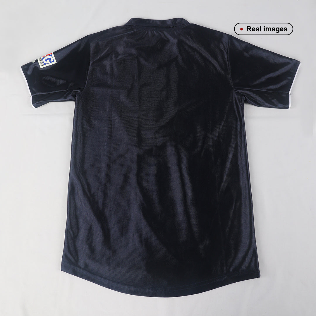 Tricouri Fotbal Vintage PSG Acasă 2001/02