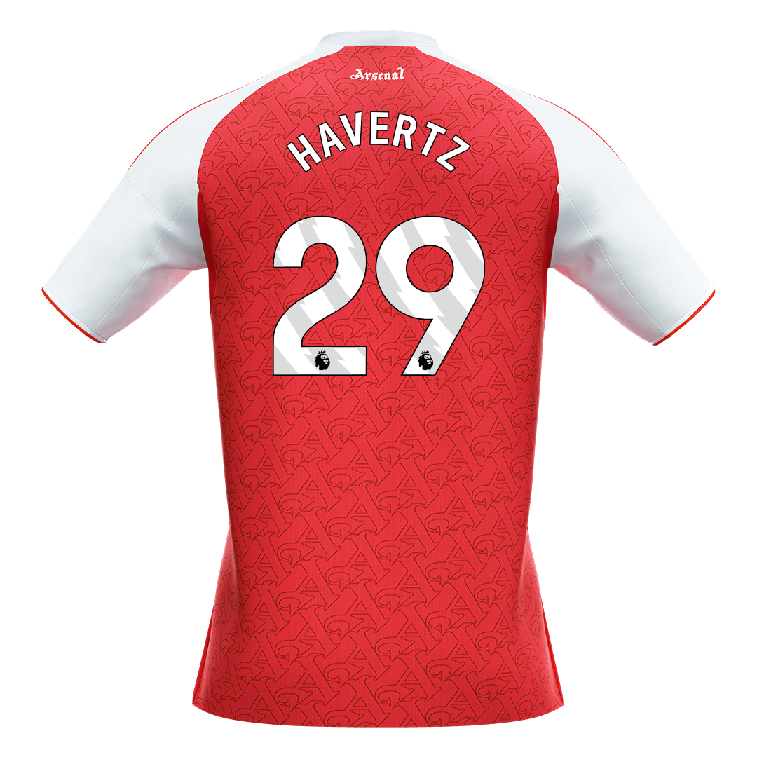 Tricouri Fotbal Arsenal HAVERTZ #29 Acasă 2025/26 - Premium