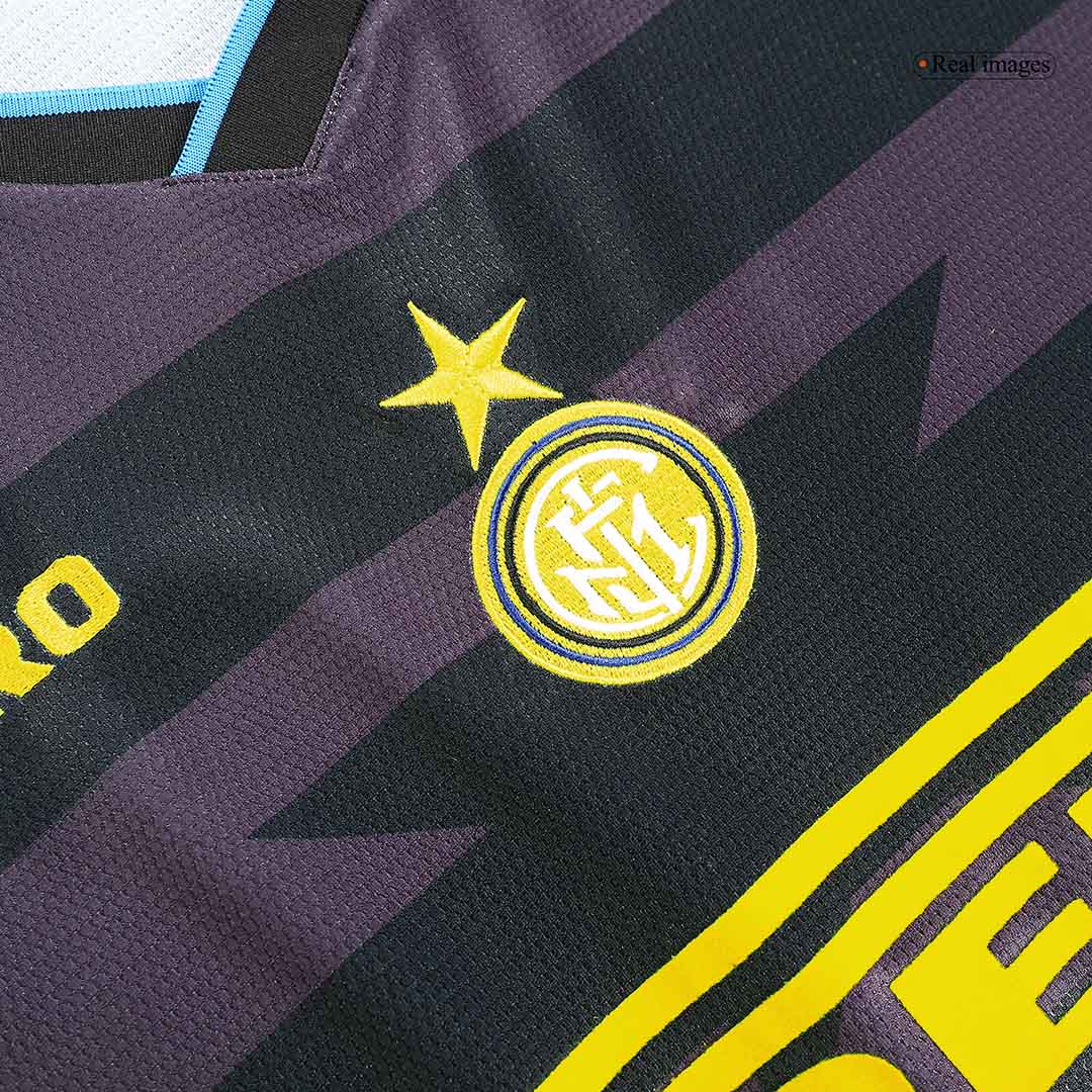 Tricouri Fotbal Vintage Inter Milano Deplasare 1997/98