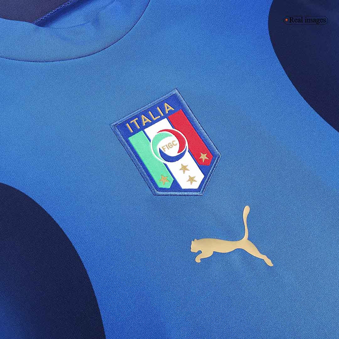 Tricouri Fotbal Vintage Italia Acasă 2006