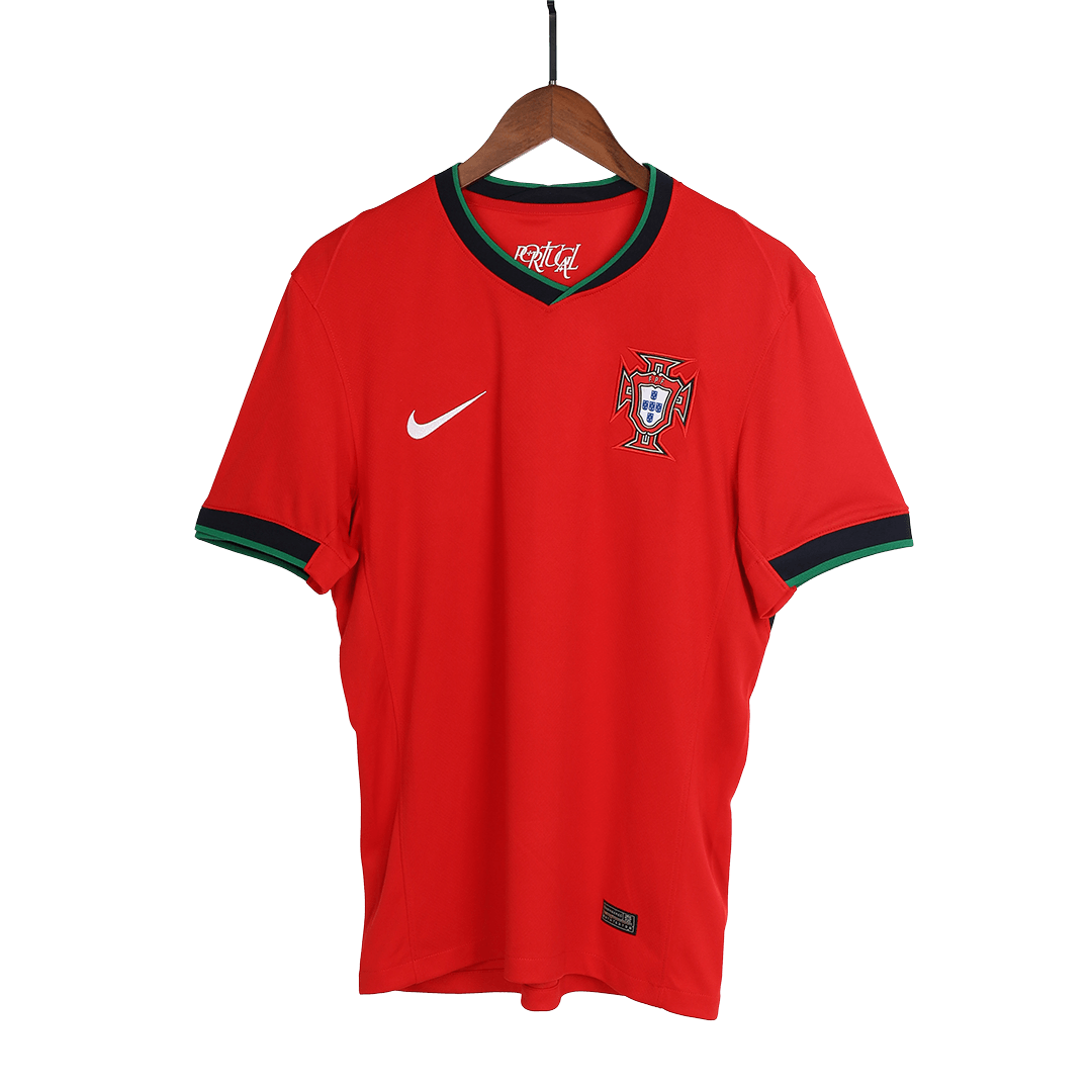 Tricouri Fotbal Portugalia Acasă 2024 (mărime mare)