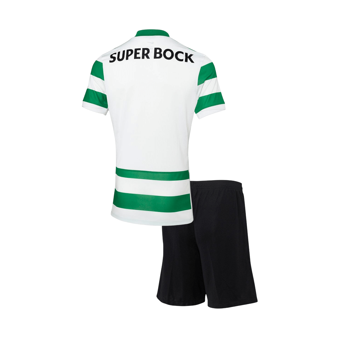 Set Tricouri Fotbal Sporting CP Acasă 2025/26 Pentru Copii