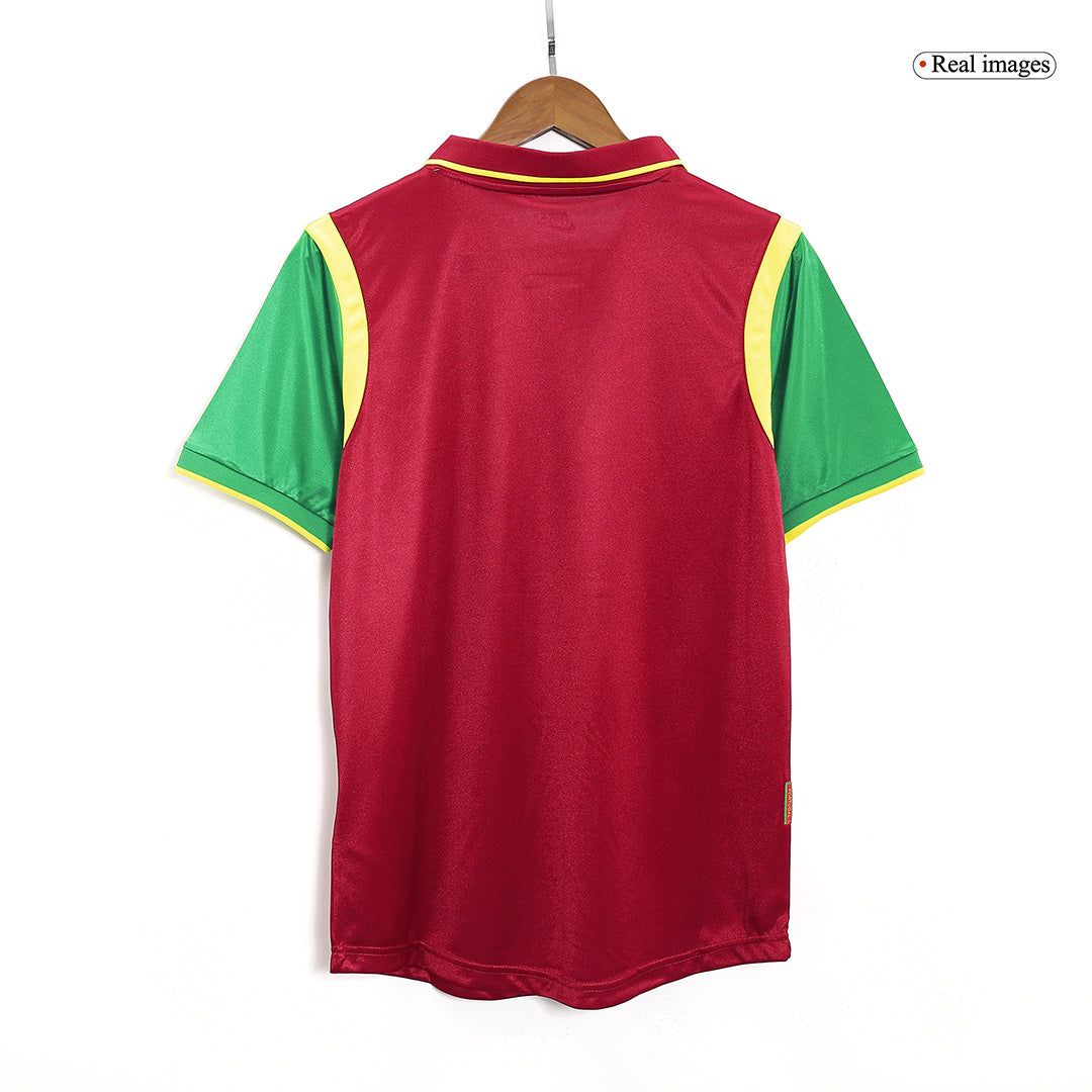 Tricouri Fotbal Vintage Portugalia Acasă 1999