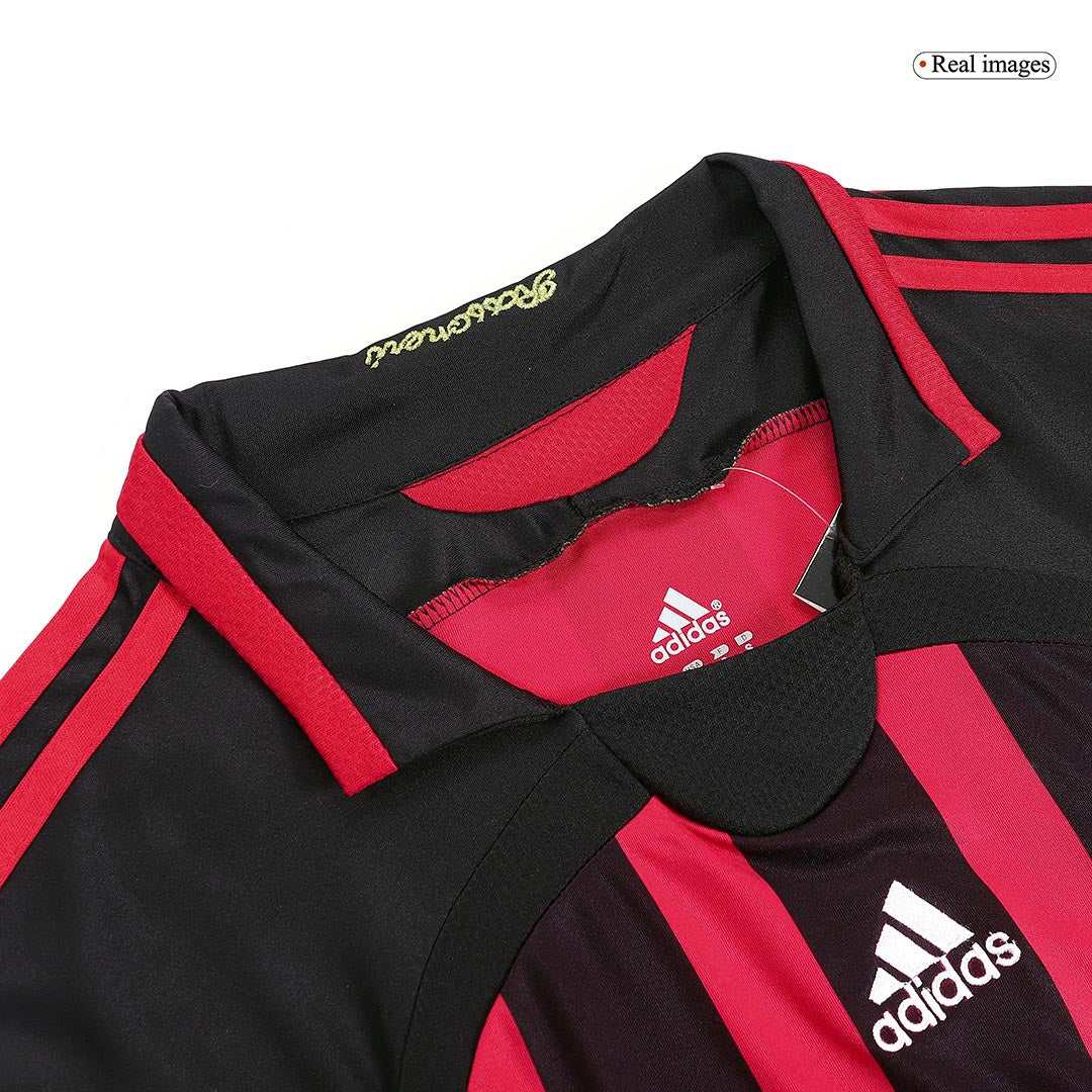 Tricouri Fotbal Vintage AC Milan Acasă 2006/07