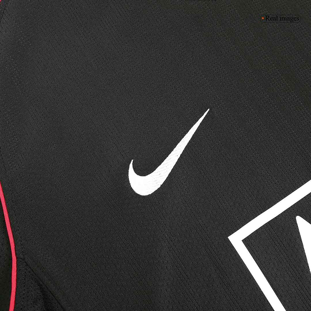 Tricouri Fotbal Vintage Manchester United Deplasare 2007/08 Mânecă Lungă