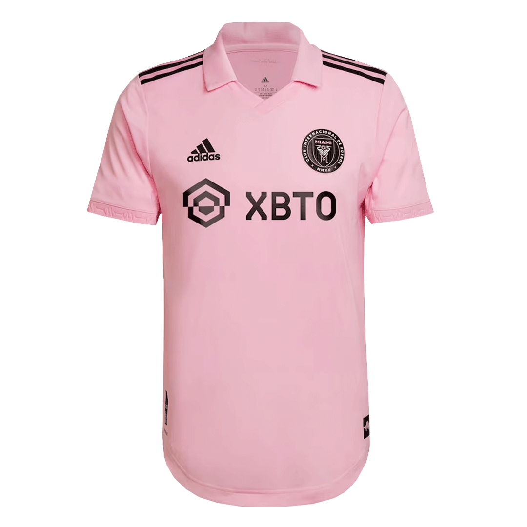 Tricouri Fotbal Inter Miami CF SUÁREZ #9 Acasă 2022 Authentic