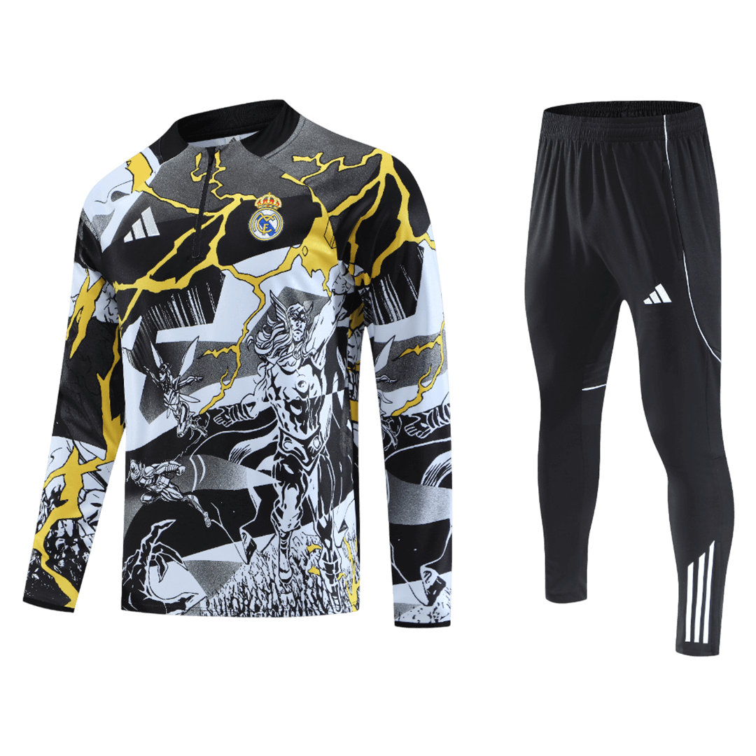Set Jachete Real Madrid 2025/26 - Black