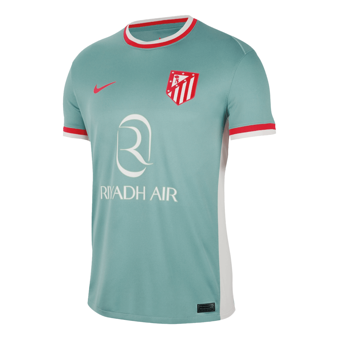 Tricouri Fotbal Atletico Madrid Deplasare 2024/25 (mărime mare)