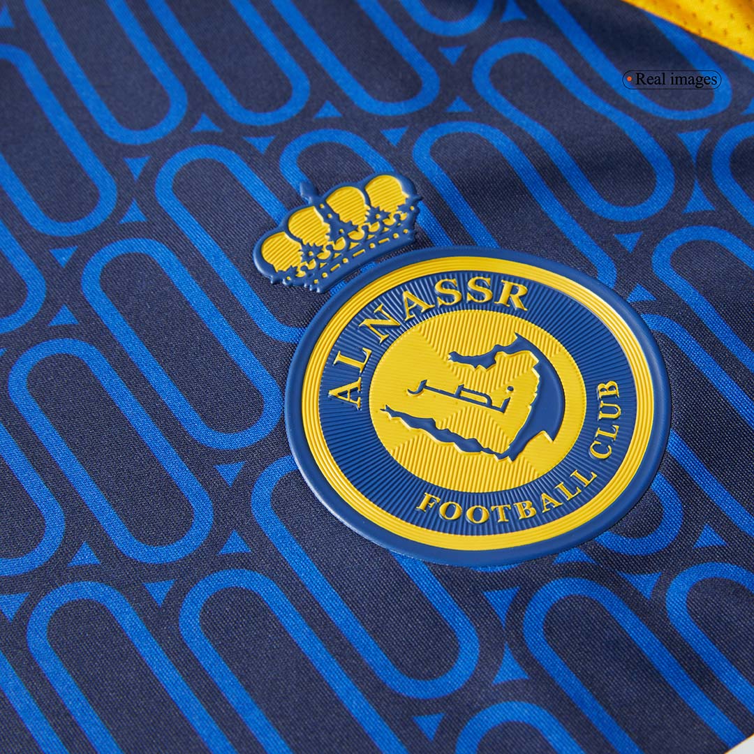 Tricouri Fotbal Al Nassr MANÉ #10 Deplasare 2024/25 - ACL