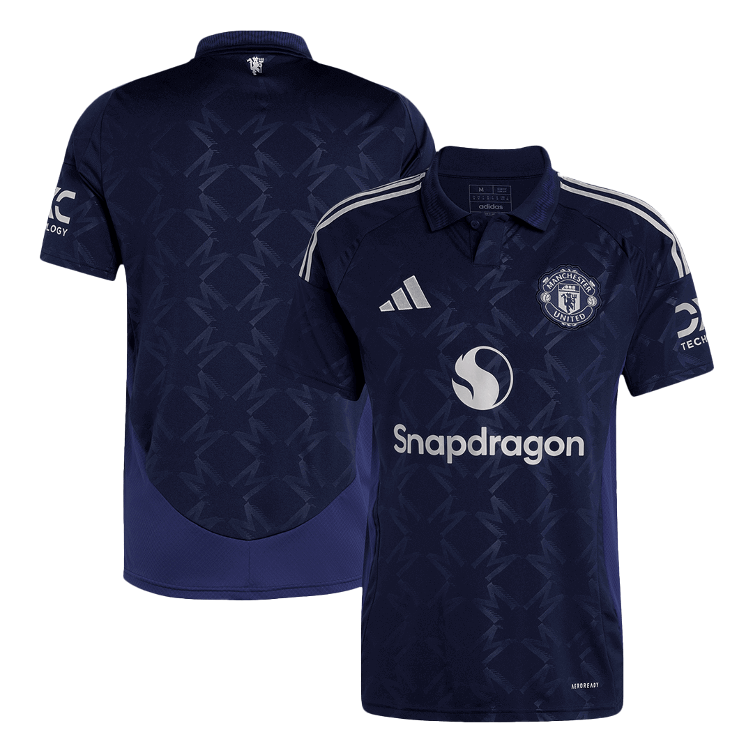 Tricouri Fotbal Manchester United Deplasare 2024/25