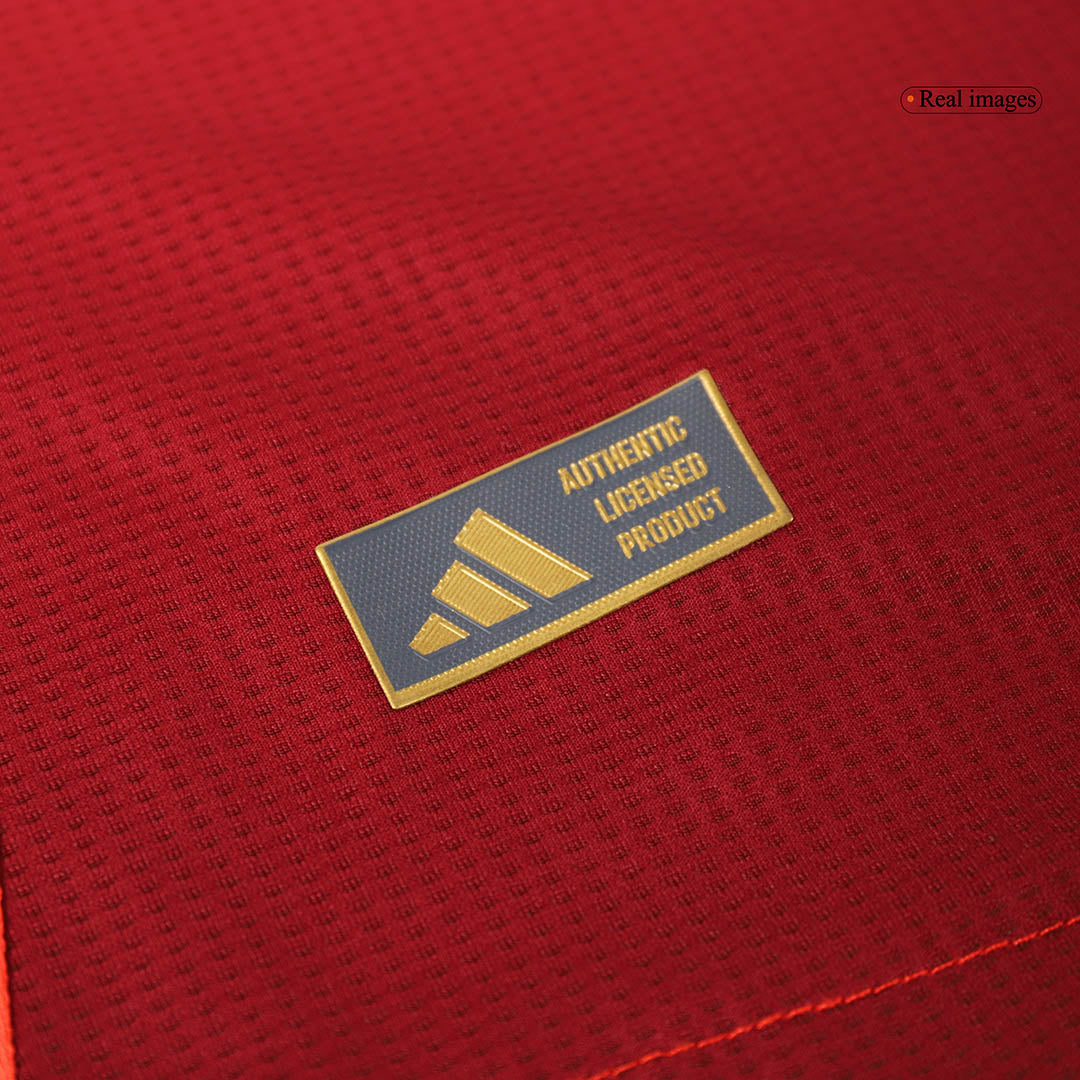 Tricouri Fotbal Manchester United B.FERNANDES #8 Acasă 2024/25 Authentic