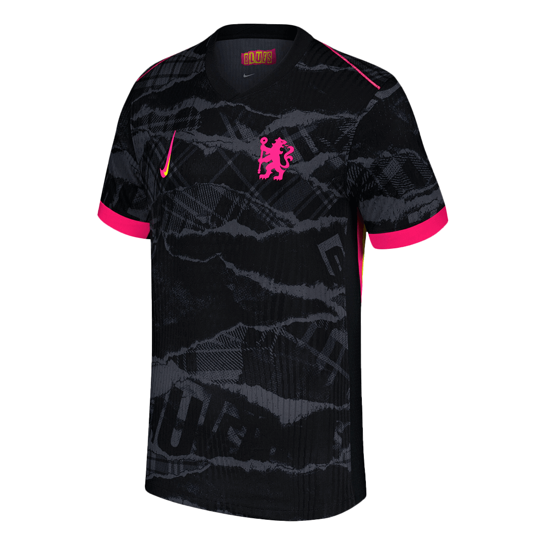 Tricouri Fotbal Chelsea Treilea 2024/25 Authentic