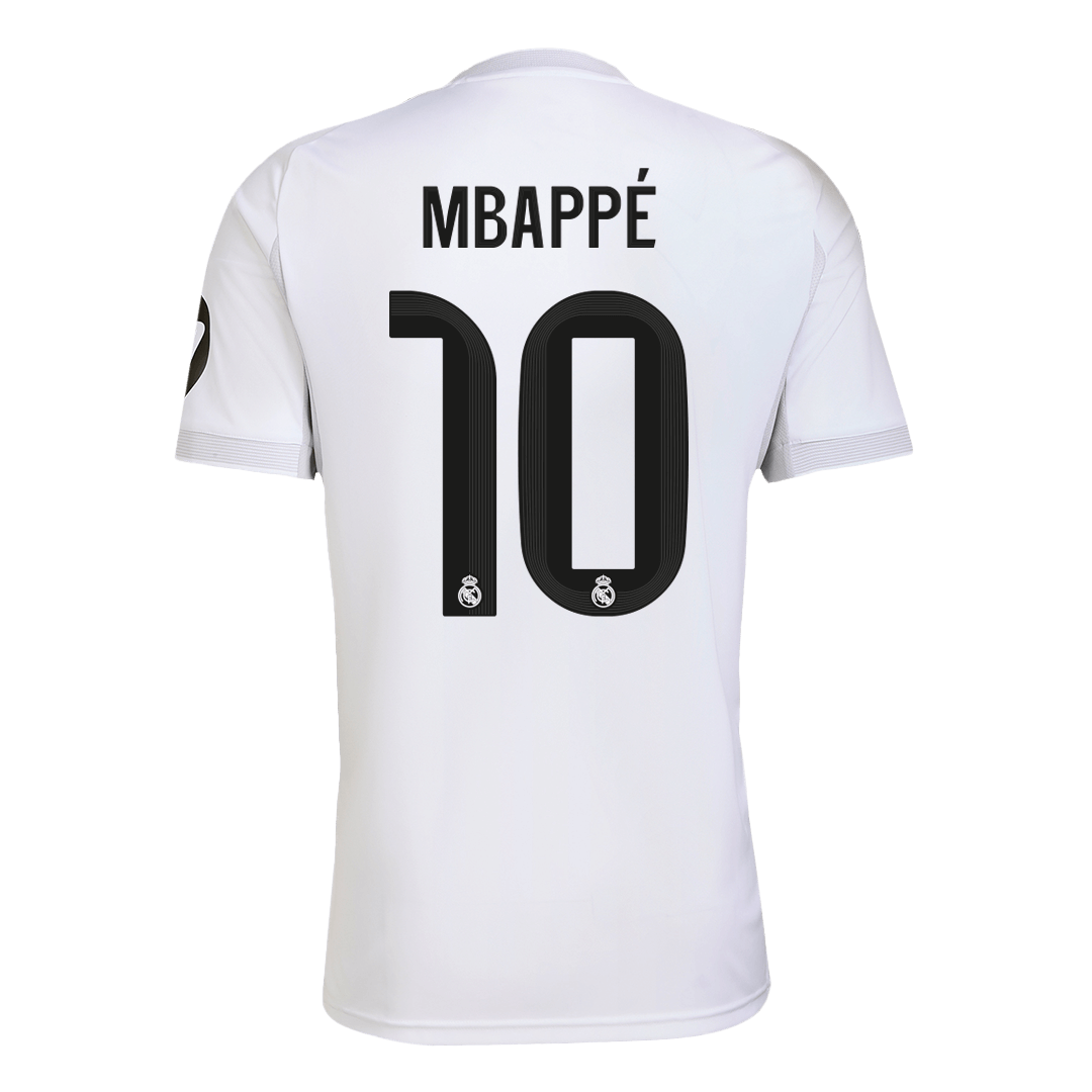 Tricouri Fotbal Real Madrid MBAPPÉ #10 Acasă 2025/26 - Premium (mărime mare)