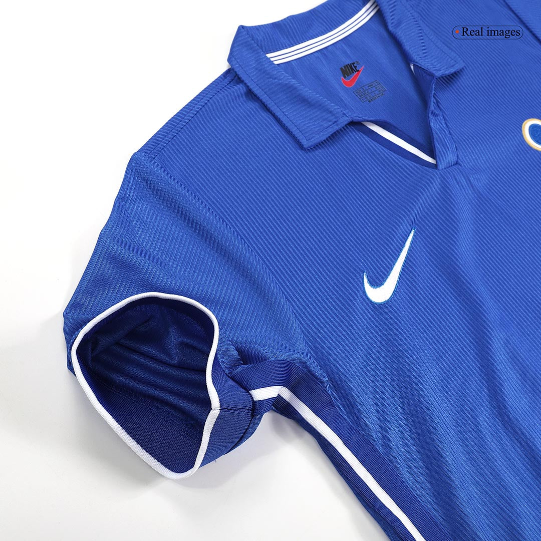 Tricouri Fotbal Vintage Italia BAGGIO R. #18 Acasă 1998