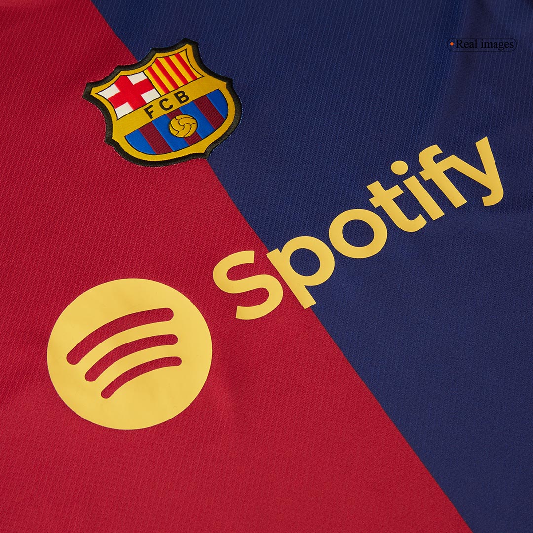 Tricouri Fotbal Barcelona RAPHINHA #11 Acasă 2024/25 UCL - Super