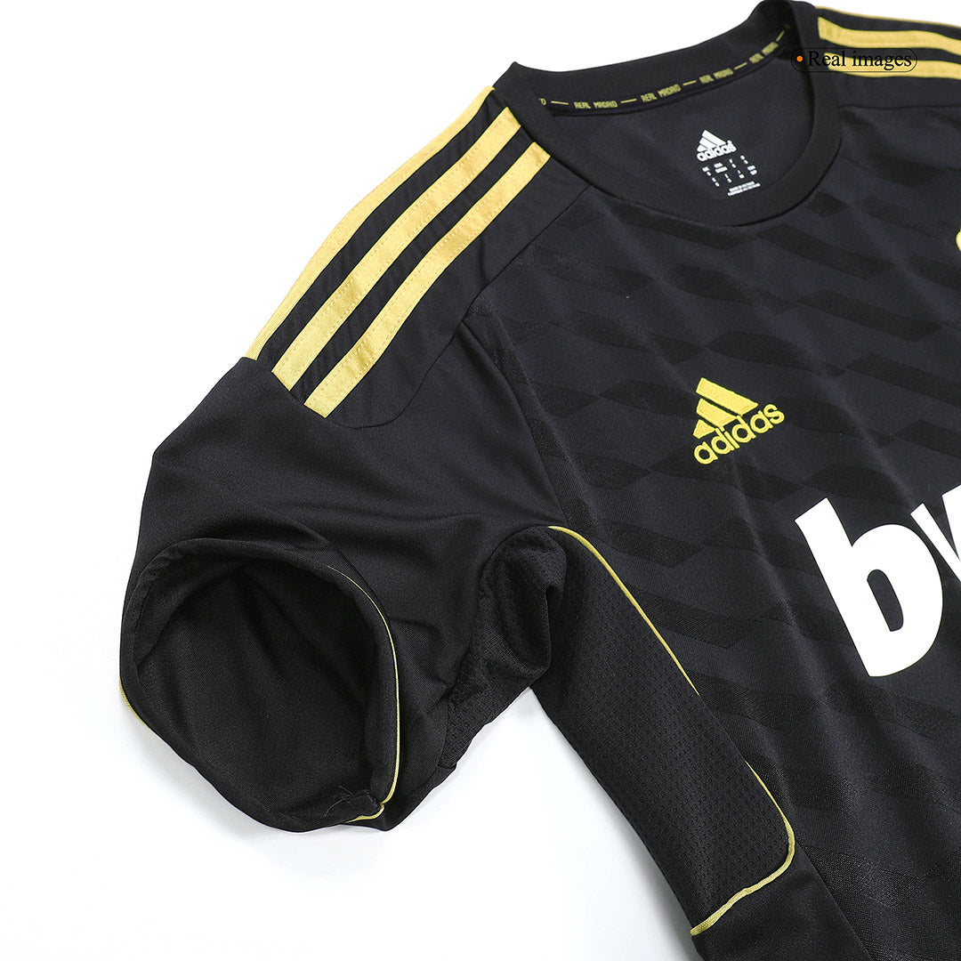 Tricouri Fotbal Vintage Real Madrid Deplasare 2011/12