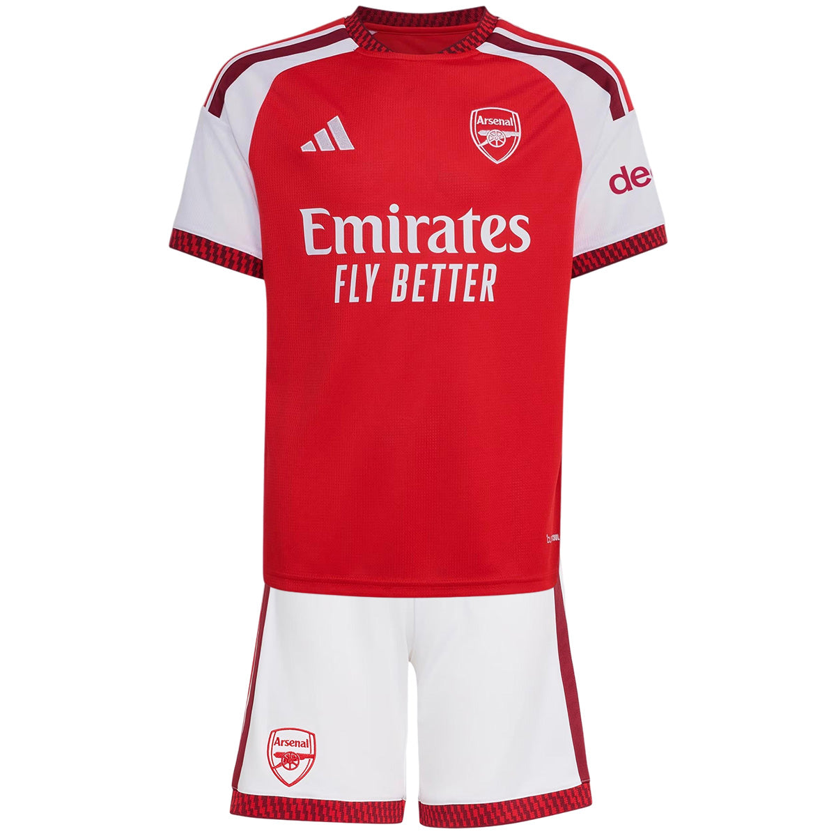 Set Tricouri Fotbal Arsenal CHAMPIONS #26 Acasă 2026/27 Pentru Copii