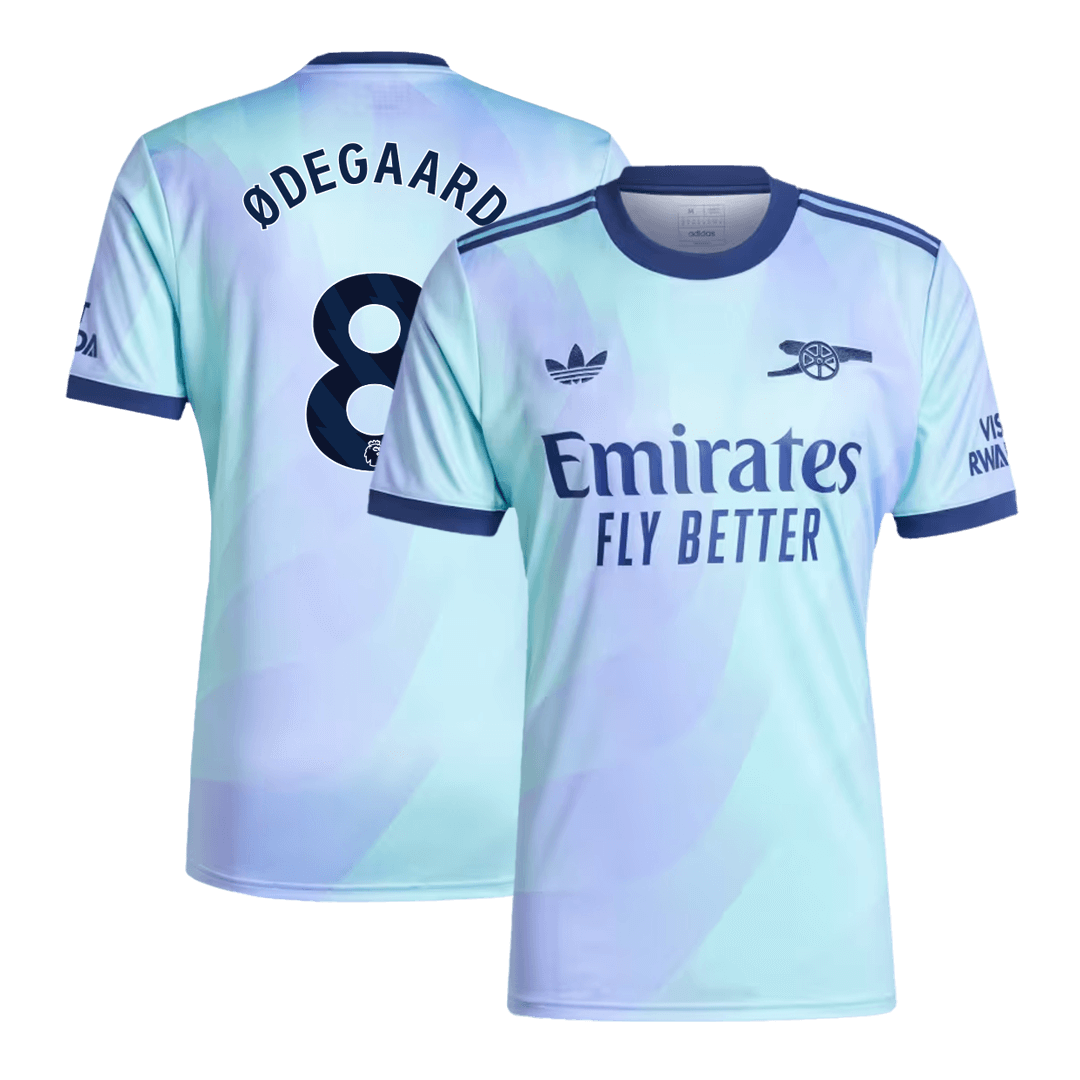 Tricouri Fotbal Arsenal ØDEGAARD #8 Treilea 2024/25 - Super
