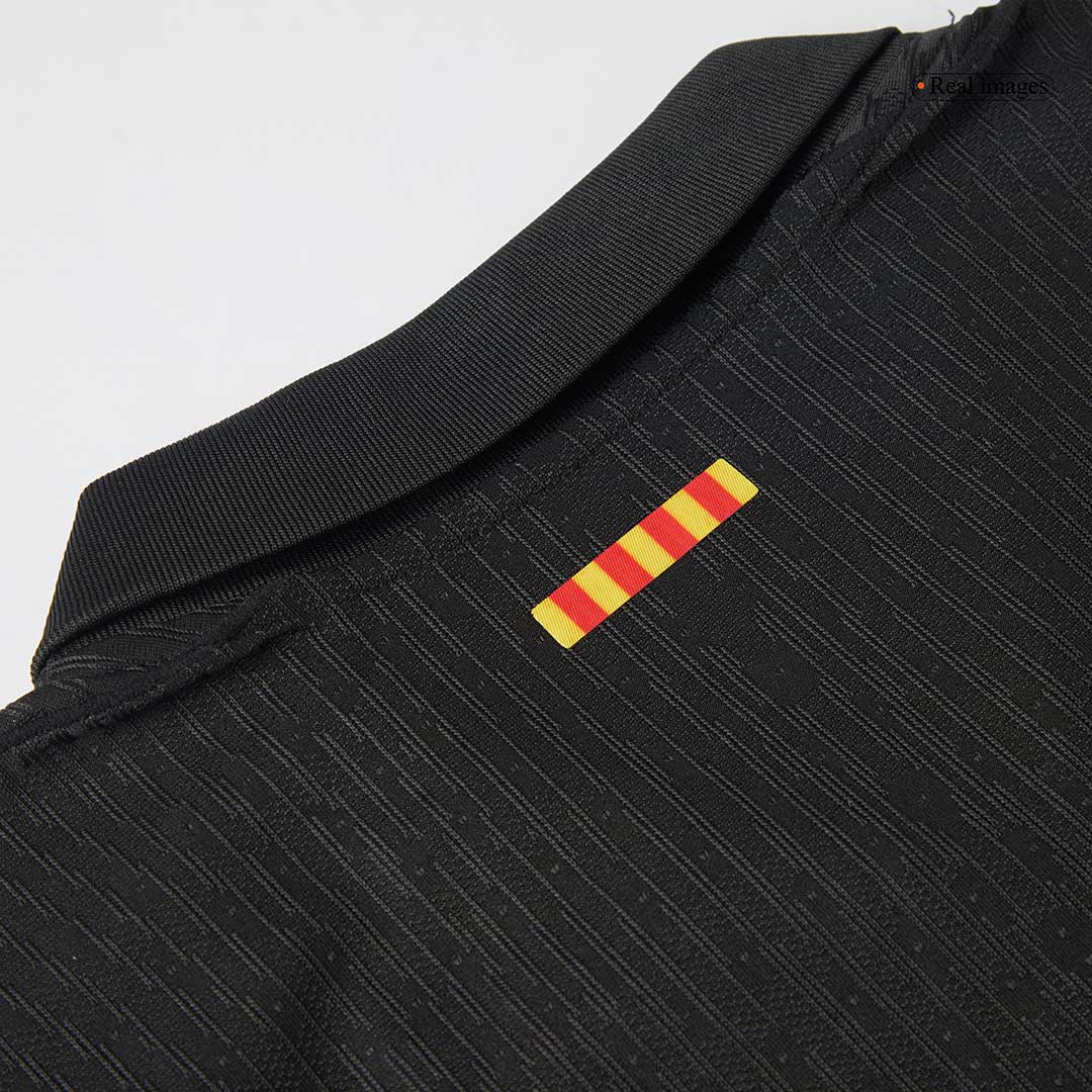 Tricouri Fotbal Barcelona RAPHINHA #11 Deplasare 2024/25 Authentic - UCL