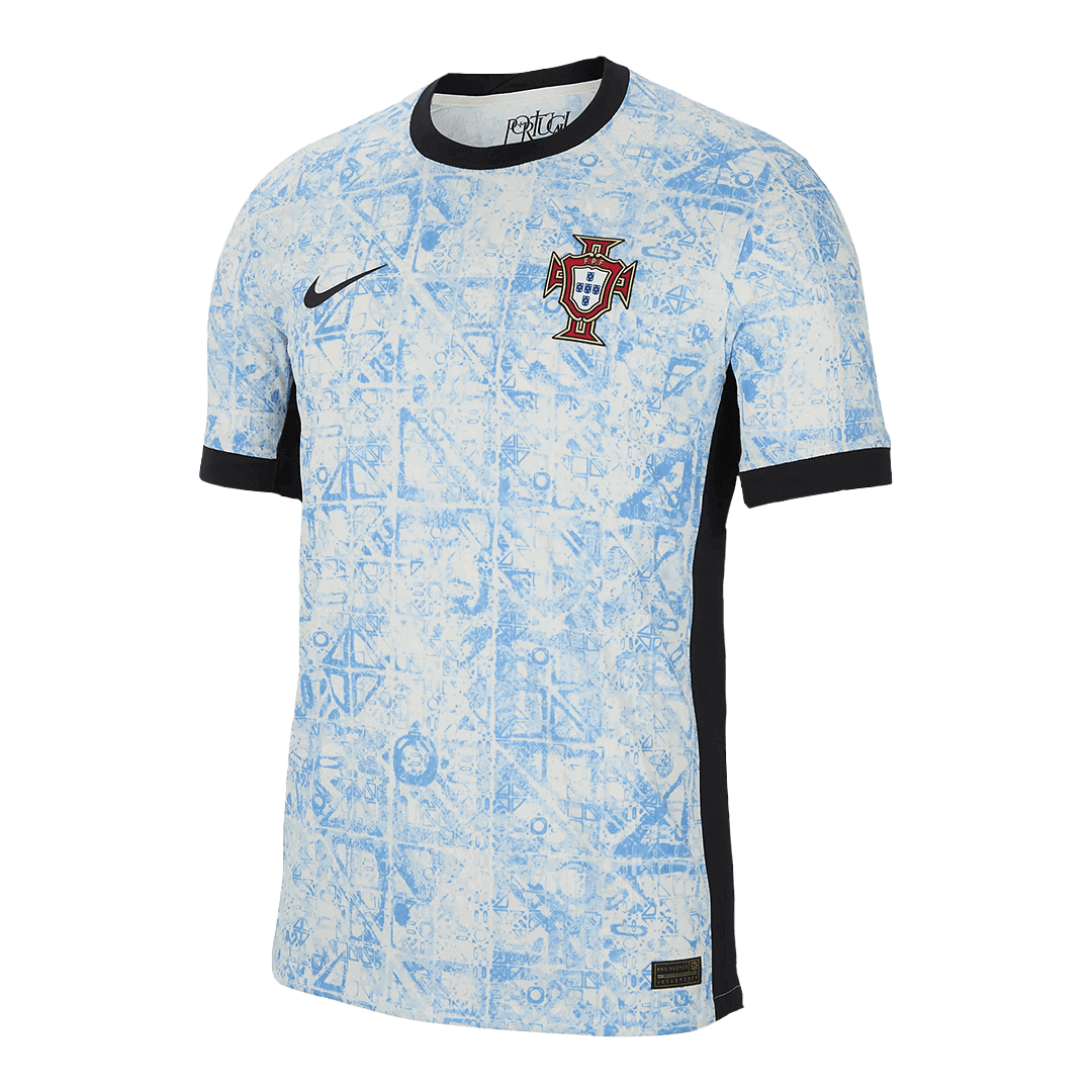 Tricouri Fotbal Portugalia Deplasare 2024 Authentic