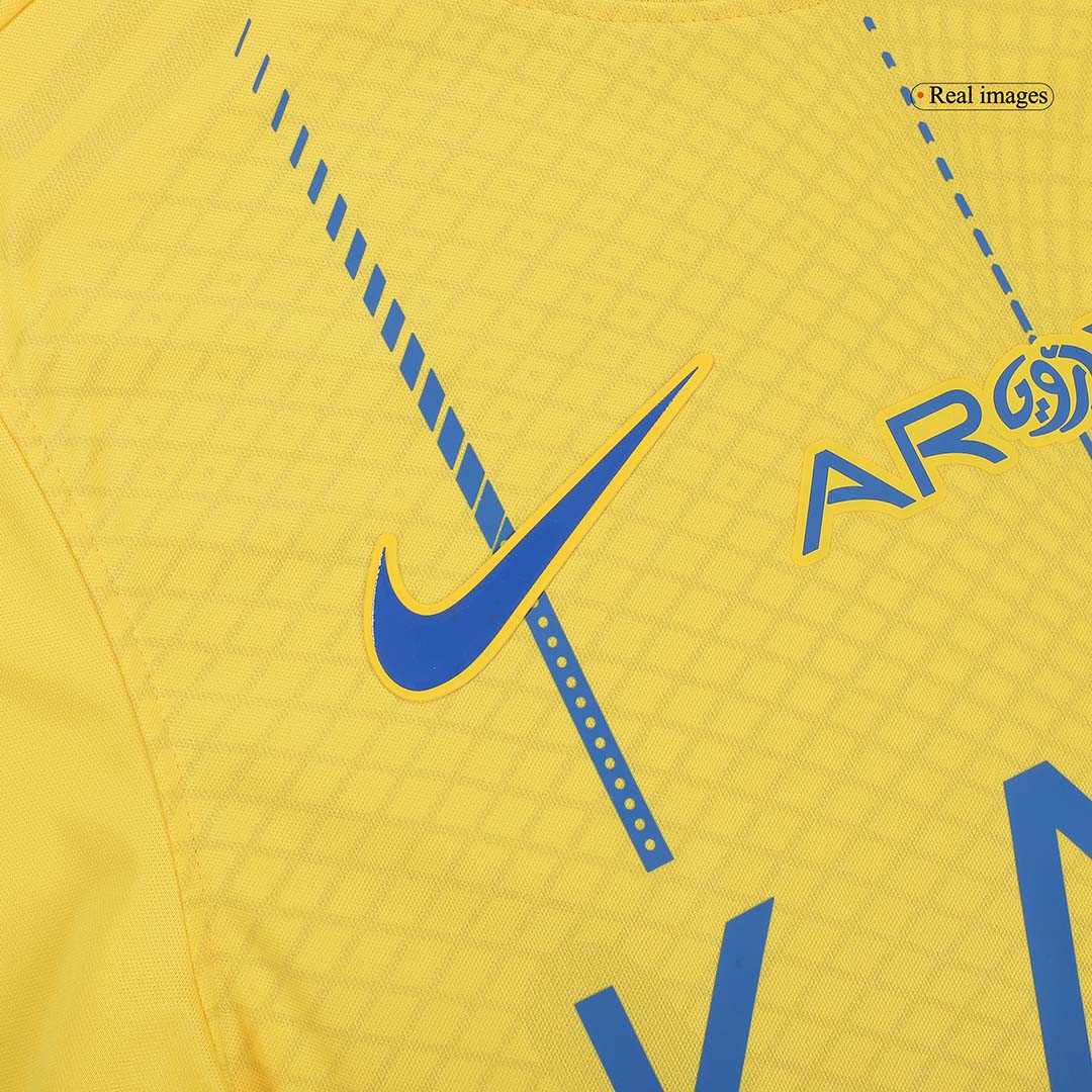 Tricouri Fotbal Al Nassr Acasă 2023/24 (mărime mare)
