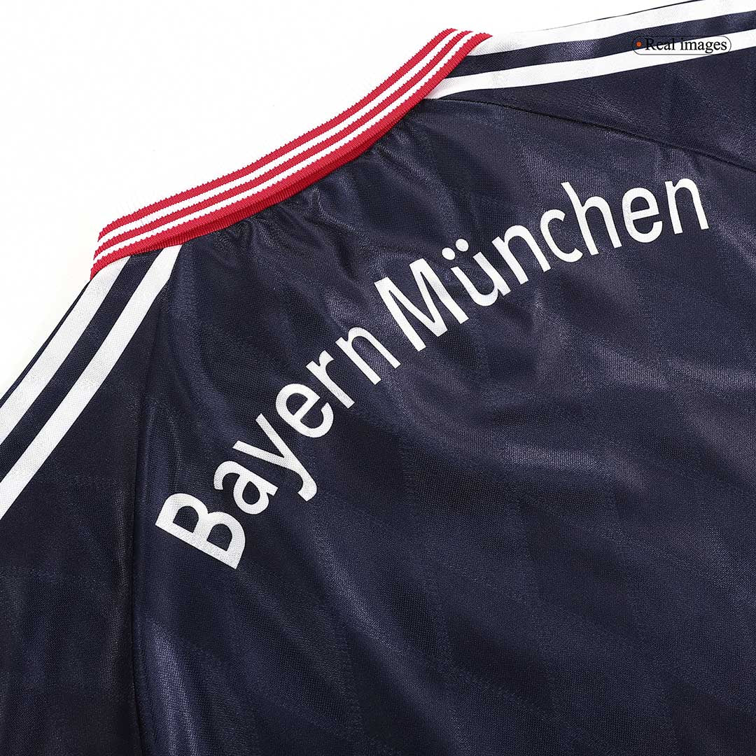 Tricouri Fotbal Vintage Bayern Munchen Acasă 1997/99