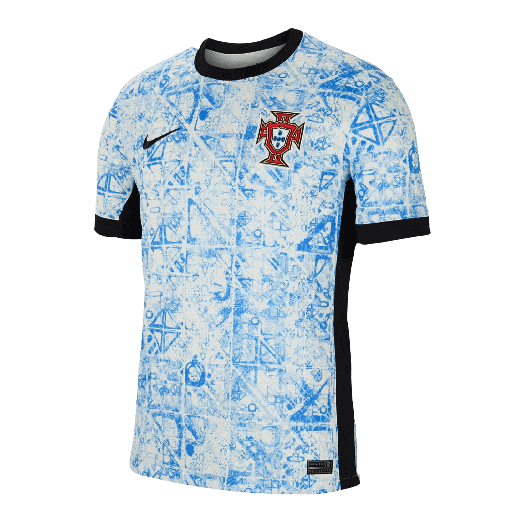 Tricouri Fotbal Portugalia Deplasare 2024 (mărime mare)