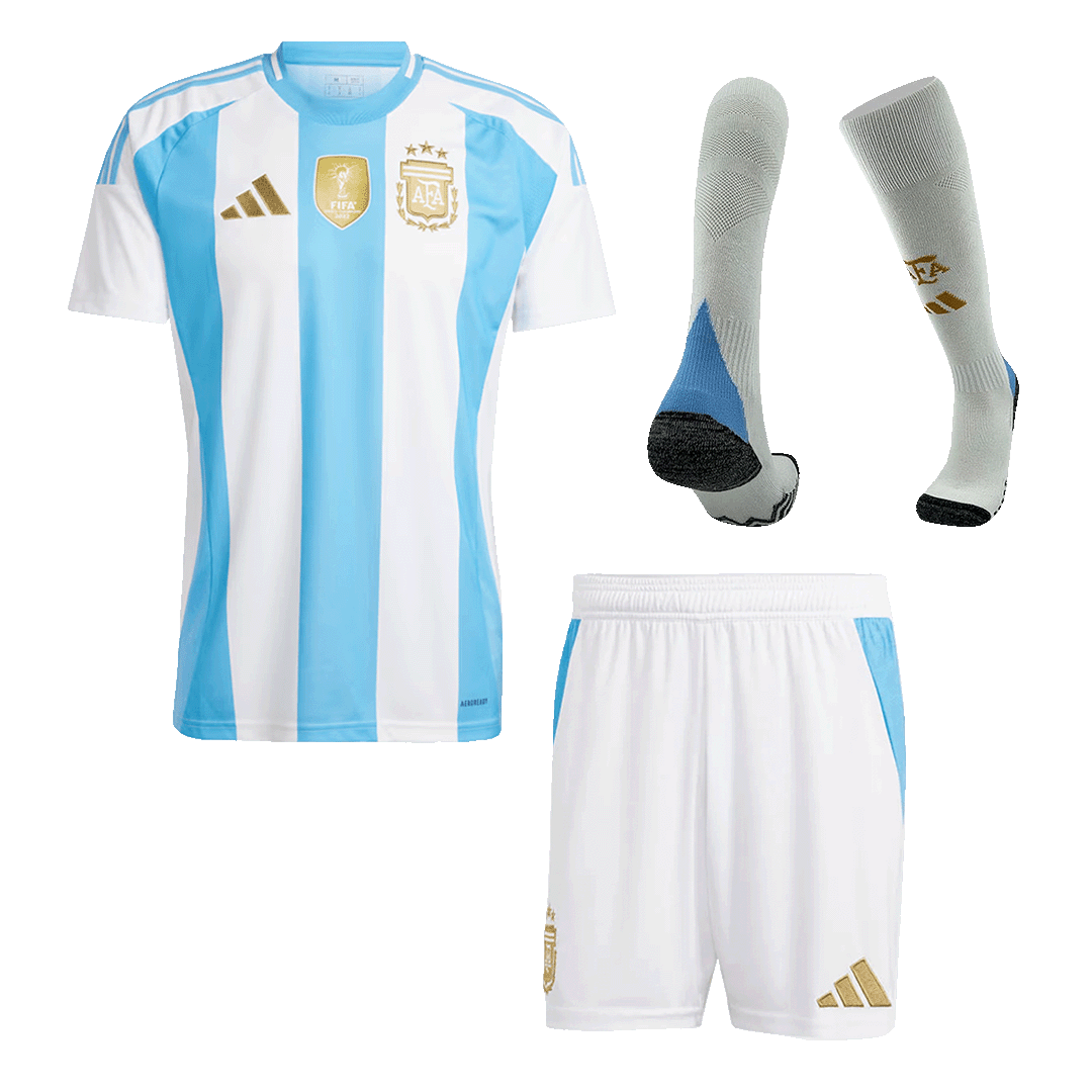 Set Tricouri Fotbal Argentina Acasă 2024