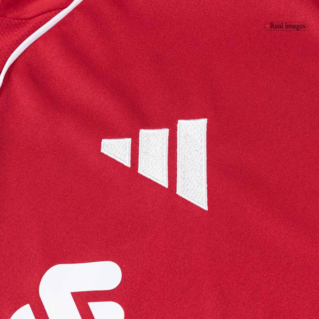 Tricouri Fotbal Liverpool ISAK #9 Acasă 2025/26