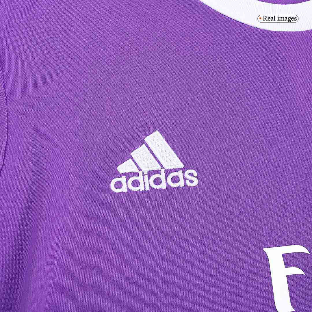 Tricouri Fotbal Vintage Real Madrid Deplasare 2016/17 Mânecă Lungă