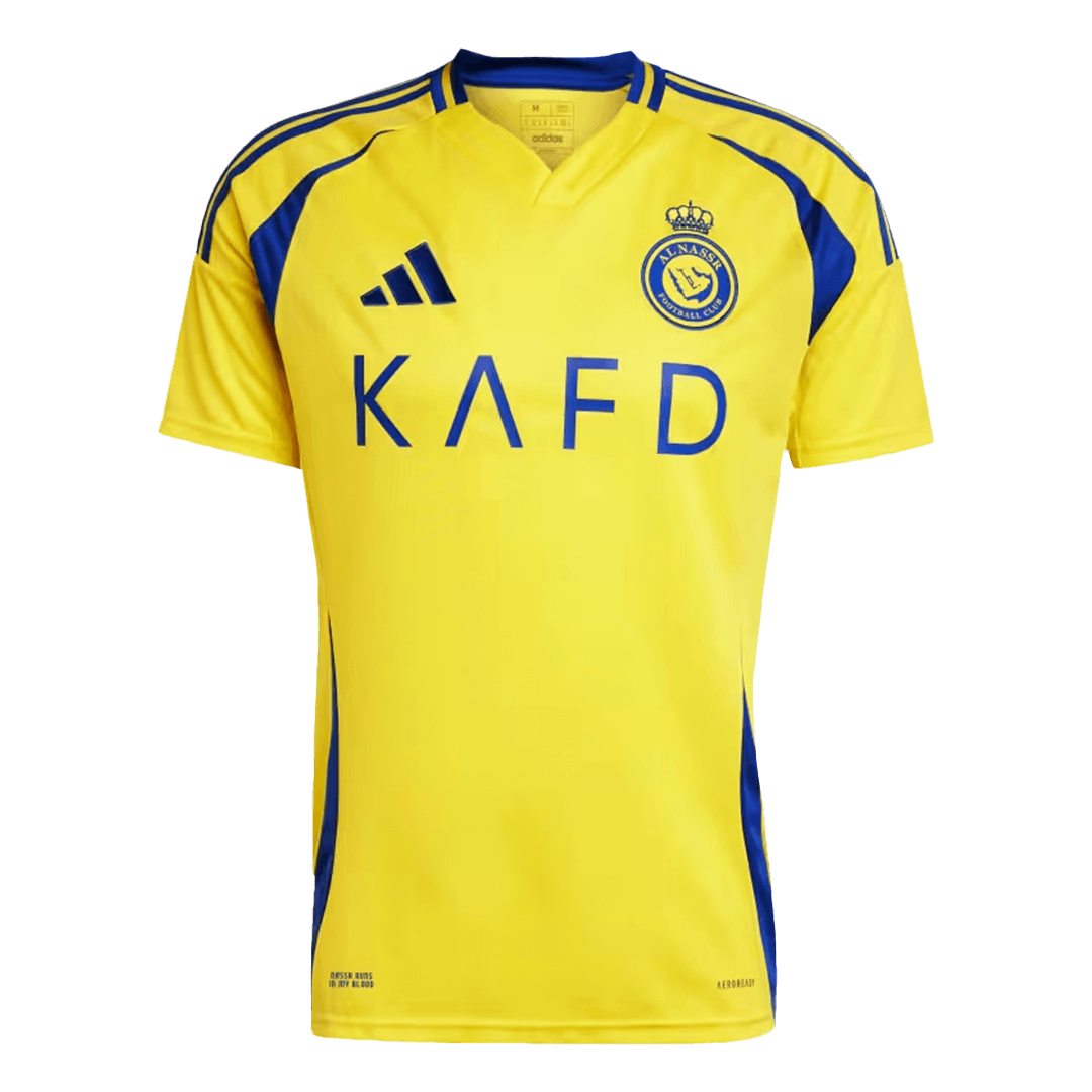 Tricouri Fotbal Al Nassr MANÉ #10 Acasă 2024/25 - Super