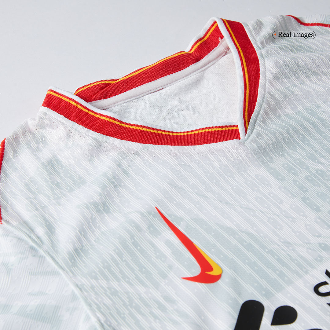 Tricouri Fotbal Liverpool VIRGIL #4 Treilea 2024/25 Authentic