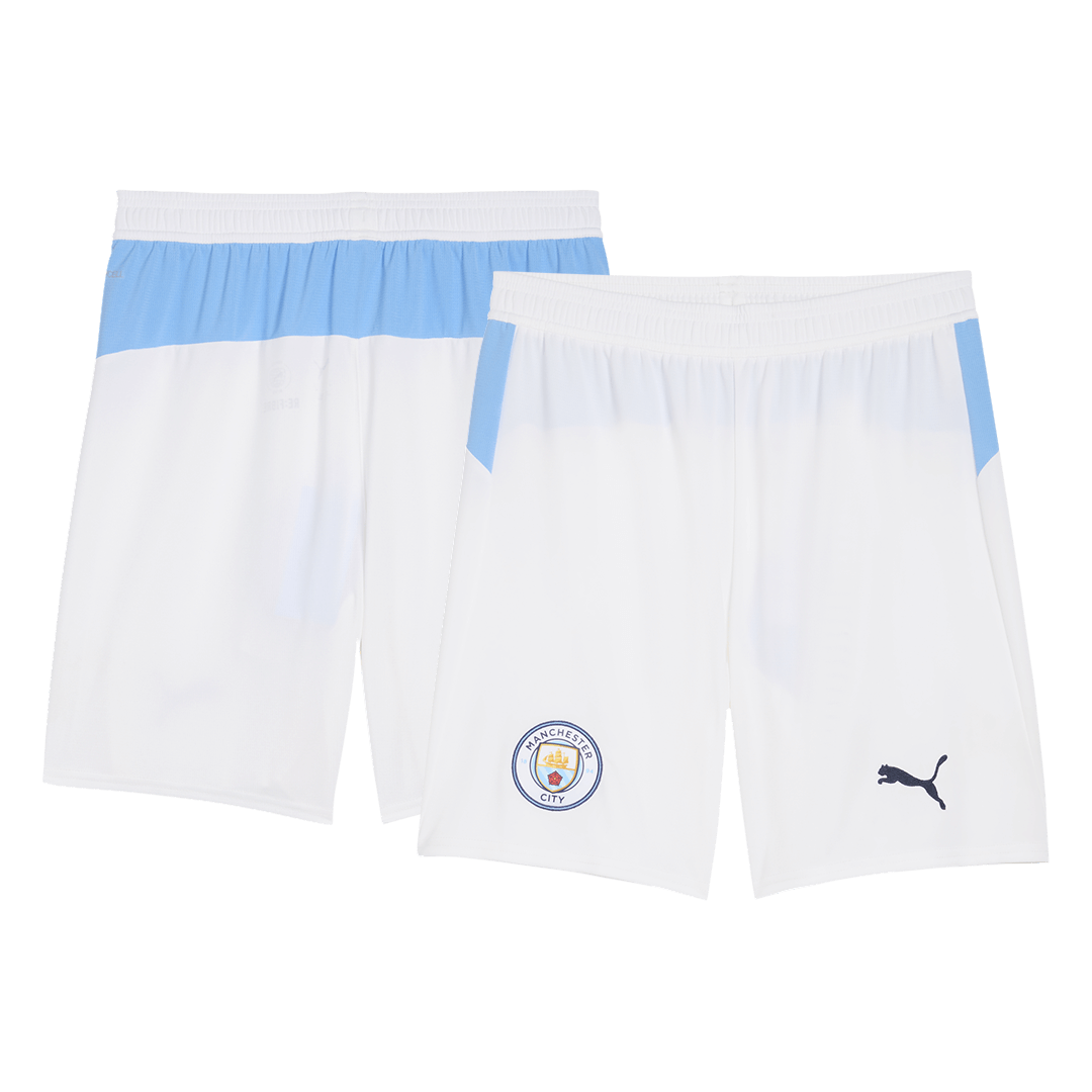 Pantaloni Scurți Manchester City Acasă 2025/26